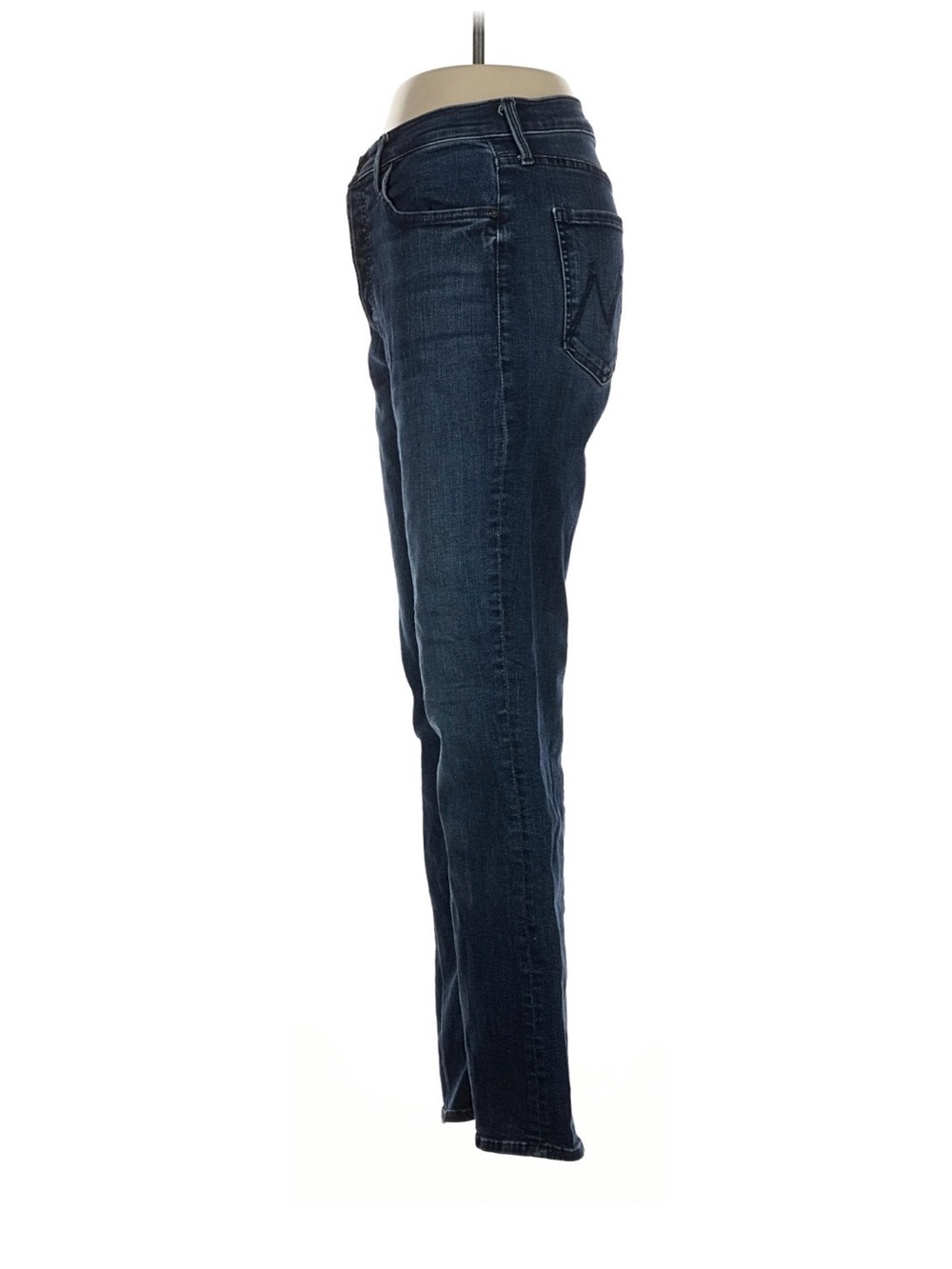 MOTHER Dark Indigo Flare Jeans - Picture 4 of 6